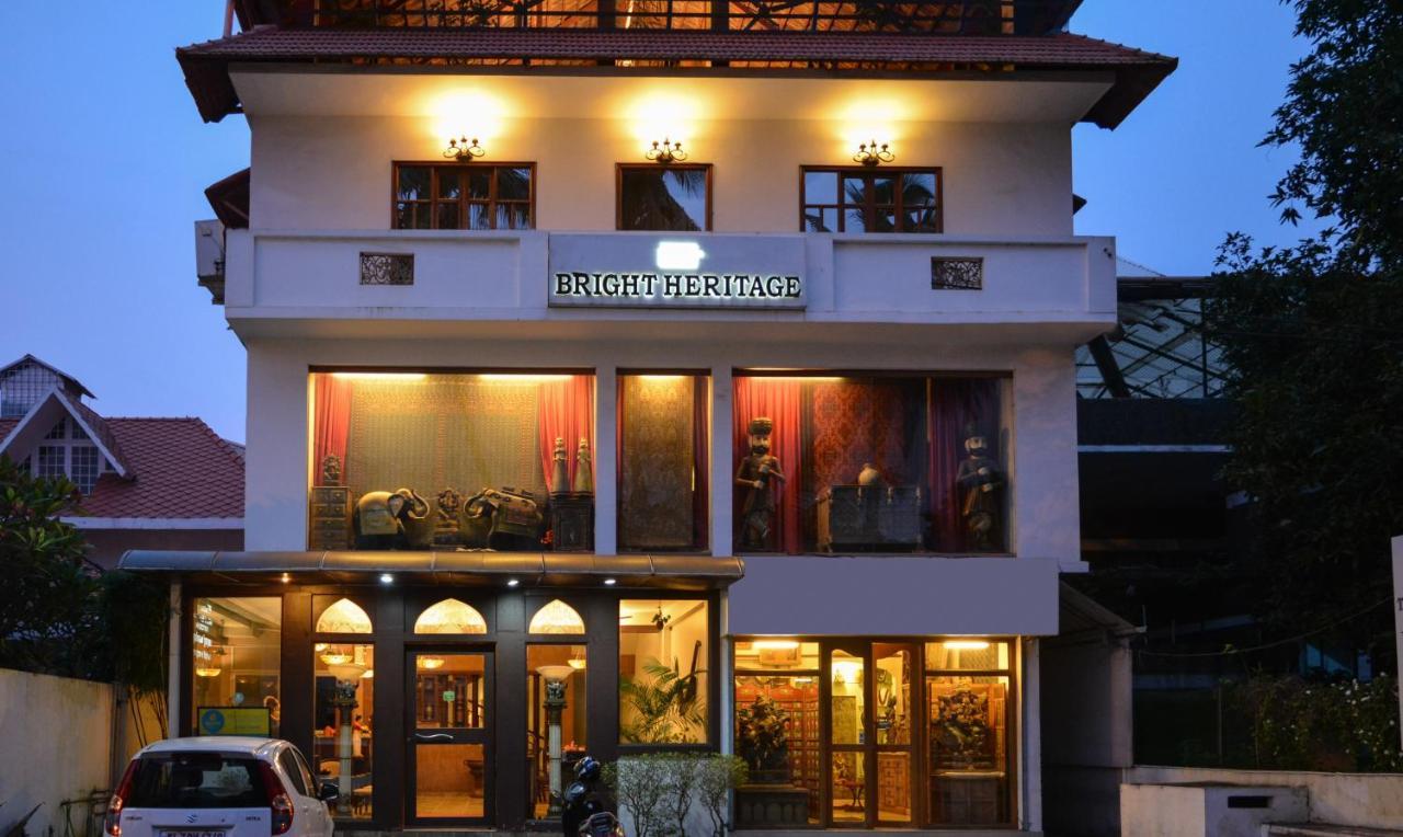 Hotel Bright Heritage Kochi Exterior foto