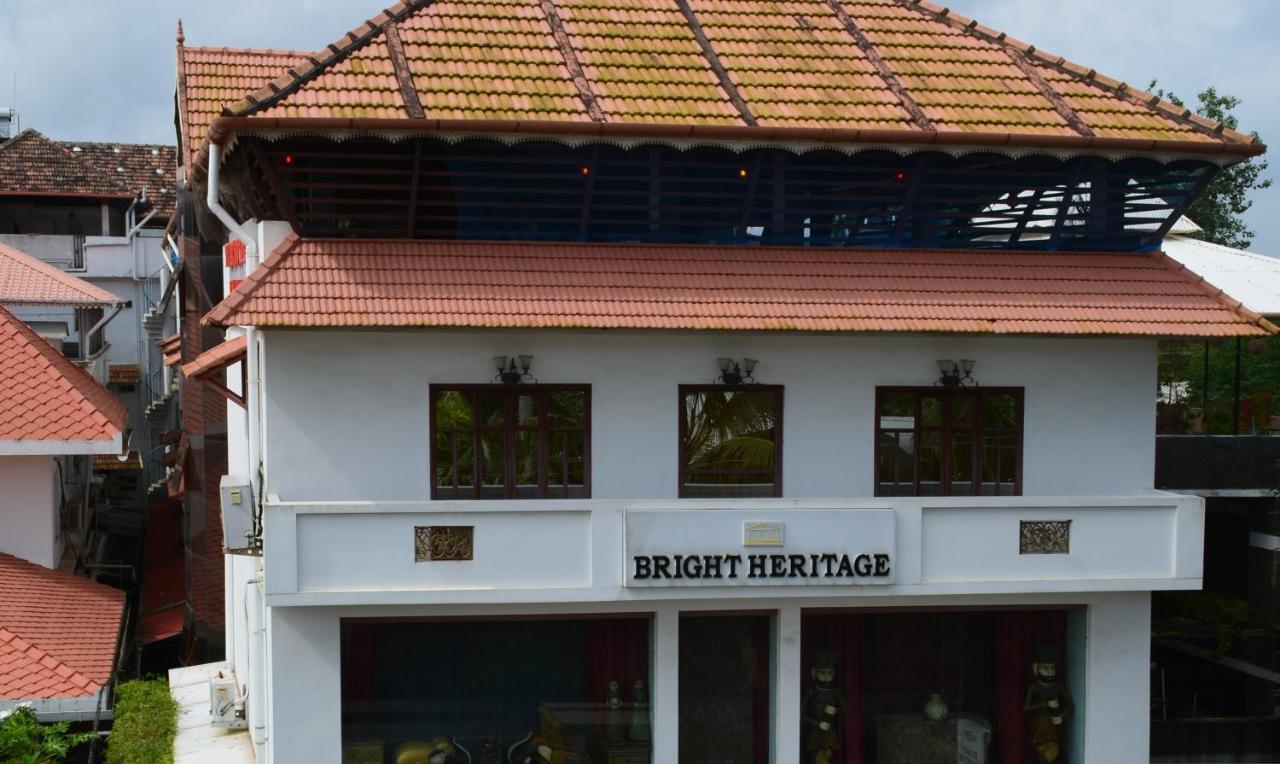 Hotel Bright Heritage Kochi Exterior foto